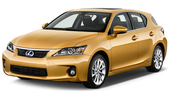 LEXUS CT 2010 - НАСТ. ВРЕМЯ