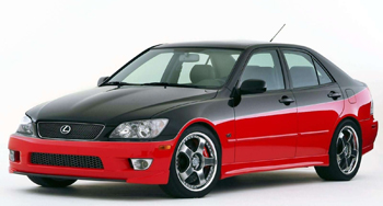 LEXUS IS 200/300 СЕДАН 1999 - 2005