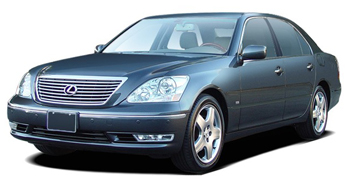 LEXUS LS 430 III 2000 - 2006