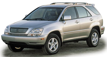 LEXUS RX 1997 - 2003