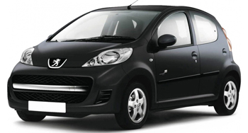 PEUGEOT 107 2005 - НАСТ. ВРЕМЯ