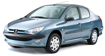PEUGEOT 206 CC 2000 - НАСТ. ВРЕМЯ