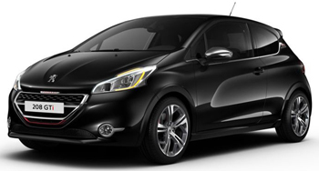 PEUGEOT 208 2012 - НАСТ. ВРЕМЯ