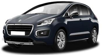 PEUGEOT 3008 2009 - НАСТ. ВРЕМЯ