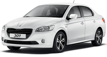 PEUGEOT 301 2012 - НАСТ. ВРЕМЯ