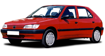 PEUGEOT 306 СЕДАН 1993 - 2003