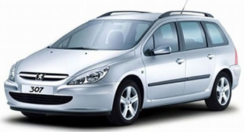PEUGEOT 307 BREAK 2002 - 2010