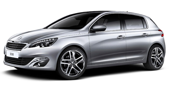 PEUGEOT 308 ХЭТЧБЕК II 2013 - НАСТ. ВРЕМЯ