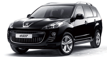 PEUGEOT 4007 2007 - НАСТ. ВРЕМЯ