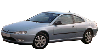 PEUGEOT 406 КУПЕ 1997 - 2004