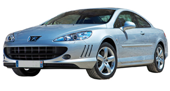 PEUGEOT 407 КУПЕ 2005 - 2010