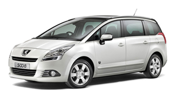 PEUGEOT 5008 2009 - НАСТ. ВРЕМЯ