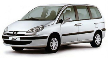 PEUGEOT 807 2002 - 2010